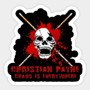 Christian Payne Sticker